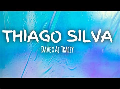 thiago silva lyrics youtube